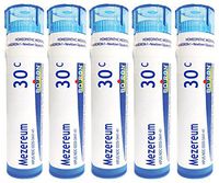 Boiron Mezereum 30C (Pack of 5), Homeopathic Medicine for Nasal Congestion