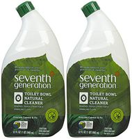 Seventh Generation Toilet Bowl Cleaner, Emerald Cypress & Fir, 32oz, 2pk