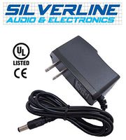 Silverline Replacement Power Supply/AC Adapter for Boss Tuners: TU-12 TU-12H TU-15 & Boss BL-1 Bulk Librarian (Aftermarket)91