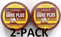 Germa Manteca Ubre Plus Ointment 3 oz. Lata 2-Pack.