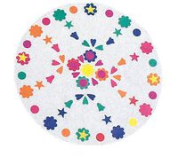 Rock-Tenn Round Design Circle, 12 Inch Diameter, Pack of 100