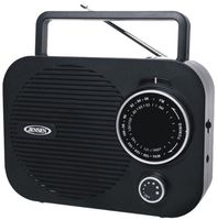 Jensen MR-550 Portable AM/FM Radio with Aux Line-in