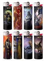 BIC Special Edition Supernatural Series Lighters, Set of 8 Lighters