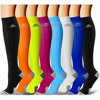 Compression Socks Women & Men-Best Medical,Nursing,Travel, Flight Socks-Running & Fitness Pregnancy