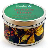 Holiday Home, Super Scented Soy Candle Tin (6 oz)