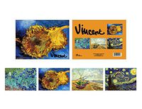 Boxed Set of 16 Fine Art Note Cards with Envelopes - Vincent Van Gogh