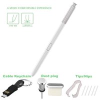 Note 8 Pen Official Replacement Stylus S Pen.Compatible with Samsung Galaxy Note 8 N950U N950W N950FD N950F All Versions Repair Part Acessories (Sliver)
