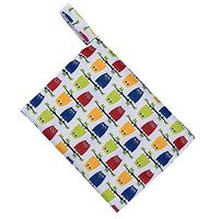 Washable Wet Bag, Staron Reusable Sanitary Pad Menstrual Pad Sanitary Aunt Bag (E)