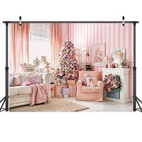 banlany Christmas Printed Background Cloth Photography Props Wall Art Decoration Backgrounds
