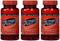 MetaboSpeedx - Slim Down Faster! Maximum Strength Weight Loss Supplement! Buy 2 bottles Get 1 FREE! - For Rapid Weight Loss!!! -As Seen on Fox News & RTL- Total 180 Caps