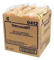 Chix 0412 Stretch n Dust Cloths, 11 5/8 X 24, Yellow, 40 Cloths/Pack, 10 Packs/Carton