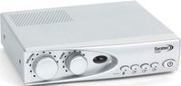 Williams Sound PLA 240 Small Room Loop Amplifier; Headphone Output for Monitoring Audio Output; Mic, Line and Digital Inputs; Automatic Gain Control; Volume and Tone Controls; Loop Status Light
