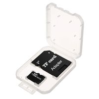 32GB Class 10 Memory Card TF Card by ESCAM with Adapter for Car Recorder Camera Smart Phone Table PC MP3/MP4, Black