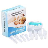 Snoring Solution Anti Snoring Devices for Snore Stopper Nose Vents Stop Snoring Sleep Aid Snore Reducing for Sleep Better 8Packs Included
