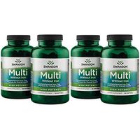 Swanson Multi Without Iron Multivitamin Health Supplement High Potency Iron-Free Formula 240 Softgels 2 Bottles (2 Pack)
