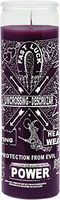 Indio Products Uncrossing Purple Candle - Silkscreen 1 Color 7 Day