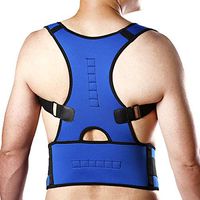 KIWI RATA Hot Magnetic Posture Back Shoulder Corrector Support Brace Belt Therapy Adjustable
