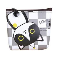Bolayu Women Girls Cute Cat Fashion Coin Purse Wallet Bag Change Pouch Key Holder (C)