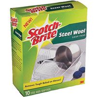 Steel Wool Soap Pads