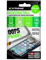 Xtreme 55252 Indestructible Screen Protector for iPhone 5 - 1 Pack - Retail Packaging - Clear