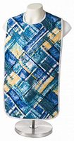 3 Pack, Adult Bib or Clothing Protector Reusable Washable 18x34 Picasso