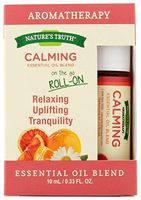 Nature's Truth Essential Oil Roll-On Blend, Calming, 0.34 Fluid Ounce by Nature's Truth