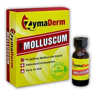 ZymaDerm for Molluscum, Natural, Fast, Gentle, Painless – FDA Registered, Made in USA, 13 milliliter