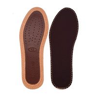 Genuine Leather Insoles for Shoes Pad Quality Insoles Cushion Sweat Absorbing Insoles Deodorization Breathable Insoles