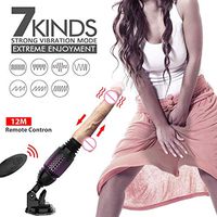 High Quality 7 Inch Vîbräting Remote Control Wireless Heating S-'ëx Mächîne Tool USB Rechargeable Silicon Ďìld`ɔ Strong Waterproof Toy for Women Female Couples MNJ10