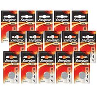 15 pcs Energizer CR2032 Lithium 3V Coin Cell Battery KL2032 BR2032 Fast USA Ship