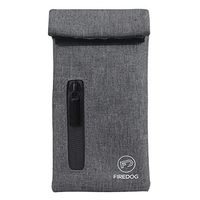 Wendysy Smell Proof Bag with Lock, Activated Carbon Deodorant Tobacco Bag Smellproof Odorless Stash Storage Pouch, Eliminate Odor, Stink, and Smelly Scent in a Carbon Lined Airtight Storage Sack