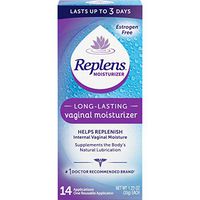 Replens Long-Lasting Vaginal Moisturizer 35 GM - Buy Packs and SAVE (Pack of 4)
