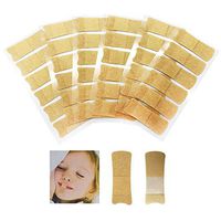 Sleep Chin Strips (36 Pack)-Advanced Gentle Mouth Tape for Better Nose Breathing, Improved Night time Sleeping, Less Mouth Breathing, and Instant Snoring Relief ("I" Type for Child)