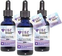 ULTIMATE STRESS ELIMINATOR – All Natural Immediate Relief from Stress, Panic Attacks, Social Fear, Hypersensitivity, Nervousness. A Potent 100% Safe Antidote – 3 Bottles