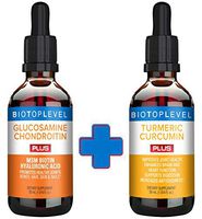 Best Combination (Bundle) to Support Normal Response to Inflammation. Good Health of Joints, Muscles, Brain, Heart and Digestive System. Best Absorption Curcumin, Glucosamine, Chondroitin, MSM, Biotin