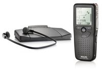 Philips LFH9399/00 Digital Voice Recorder 9399 and SpeechExec Transcription Starter Kit