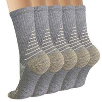 Compression Running Plantar Fasciitis Socks for Men & Women - Low Cut Cushion Socks Fit for Athletic,Travel, Sports, Medical