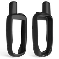 TUSITA Case for Garmin Astro 430 320 900 - Silicone Protective Cover - Handheld Dog Tracking GPS Navigator Accessories (Black)