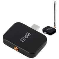 Mini Micro USB DVB-T TV Tuner Receiver Stick for at Least Android 4.0 Digital Satellite Dongle Receiver for Smart Phone