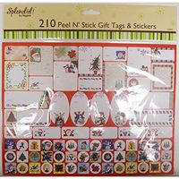 Peel N' Stick Christmas Gift Tags by FLOMO