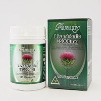 Ausway Bio-liver Tonic 35000mg - 100 Capsules 100% Natural