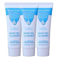 Disunie 80ML 3Pcs No-Rinse Liquid Hand Sanitizer Soap Travel Portable Suitable Hand Wash Gel,80ML (Pack of 3)