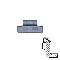 Harzole AW-100a 1BOX 75pcs 1.0 oz Lead Free AW Type Wheel Weight (CWC-100a)