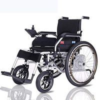XSARACH Electric Wheelchair, Electric Wheelchair for The Elderly, Folding Electric Wheelchair, Electric Wheelchair