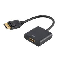 Saying DisplayPort DP Male to HDMI Female Adapter Cable Converter for Dell HP Lenovo