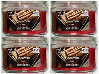 Mainstays 11.5oz Scented Candle, Cinnamon 4-Pack