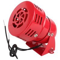 AC 110V Industrial 110dB MS-190 Alarm Sound Motor High Power Buzzer Siren