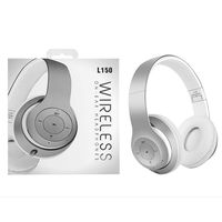 Dethler Foldable Sport Music Headphone Wireless Bluetooth Gaming Headset with Mic Bluetooth Headsets