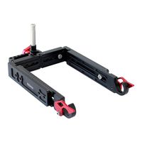PROAIM Universal Gimbal Docking Bracket - Any Gimbal, Any Brand - Convenience for Operators | Helps in Balancing - Secure, Adjustable Design for Heavy Gimbals | 5/8″ Baby Pin + Tool Holder (P-AGDB-01)