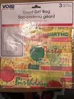 VOILA Giant Birthday Gift Bag 36 in X 44 in